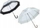 Parasol przeciwdeszczowy transparentny 85cm automatyczny 1