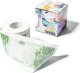 GiftWorld Papier Toaletowy 100 Euro XL - Zabawny Dodatek do Łazienki 1