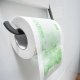 GiftWorld Papier Toaletowy 100 Euro XL - Zabawny Dodatek do Łazienki 2