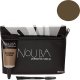 Nouba 15 Set : , Eyebrow Brush + , Eyebrow Gel, 7 ml + Textile Makeup Bag, Black For Women 2