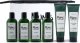 Starter Kit Set Mums With Love: Mums With Love, Hydrating, Body Lotion, 100 ml + Mums With Love, Hair Shampoo, For Cleansing, 100 ml + Mums With Love, Shower Gel, For All Skin Types, 100 ml + Mums With Love, Cleansing, Bath Oil, 100 ml + Happy Cheeks, Rep 1