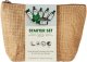 Starter Kit Set Mums With Love: Mums With Love, Hydrating, Body Lotion, 100 ml + Mums With Love, Hair Shampoo, For Cleansing, 100 ml + Mums With Love, Shower Gel, For All Skin Types, 100 ml + Mums With Love, Cleansing, Bath Oil, 100 ml + Happy Cheeks, Rep 1