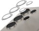 SAFE. Camera Lens Protector Clear Samsung Galaxy S25 Ultra 1