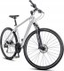 Dviratis Romet Orkan 5 M 2025 silver-graphite-copper-21" / L (Dydis: 21" / L) 4