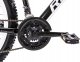 Dviratis Romet Jolene 6.2 2025 black-green-violet-17" / M (Dydis: 17" / M) 5