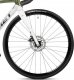 Dviratis Romet Huragan 4 Disc 2025 green-white-graphite-58 cm / XL (Dydis: 58 cm / XL) 3