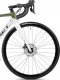 Dviratis Romet Huragan 4 Disc 2025 green-white-graphite-58 cm / XL (Dydis: 58 cm / XL) 5