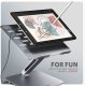 Axagon Stojak pod laptopa 10 - 16" z hub'em (HMC-STND) 6