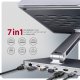 Axagon Stojak pod laptopa 10 - 16" z hub'em (HMC-STND) 2