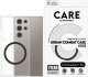 CARE by PanzerGlass Flagship Urban Combat QI Case for Samsung Galaxy S25 Ultra Clear-Black 1