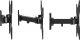 Uchwyt na TV telewizor LED/LCD 10-42" VX-210A 18cm 4