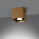 Sollux Plafon QUAD 1 złoty LIGHTING 2