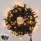 Girlanda łańcuch ozdobny lampki LED 200 diod - 15 m ciepły biały 1