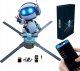 Projektor z Hologramem 3D 624 LED - Rozmiar 520x520 mm Braders 1