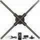 Projektor z Hologramem 3D 624 LED - Rozmiar 520x520 mm Braders 5