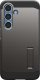 Spigen Etui Tough Armor MagSafe do Samsung Galaxy S25 szary 2