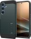 Spigen Etui Tough Armor MagSafe do Samsung Galaxy S25 zielony 1