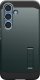 Spigen Etui Tough Armor MagSafe do Samsung Galaxy S25 zielony 8