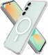 Etui Spigen Ultra Hybrid Mag MagSafe do   Samsung Galaxy S25 biały 3