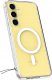 Etui Spigen Ultra Hybrid Mag MagSafe do   Samsung Galaxy S25 biały 4