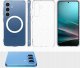 Spigen Etui Spigen Ultra Hybrid Mag MagSafe do   Samsung Galaxy S25+ biały 12