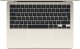 MacBook Air 13 colių Apple M3 8C CPU, 10C GPU/24GB/512GB SSD/Starlight/SWE 1