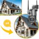 PODWÓJNA KAMERA WIFI IP ZEWNĘTRZNA OBROTOWA 2K ŚLEDZENIE 4MPX DOŚWIETLENIE [DUO-GR] 5