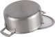 GARNEK Stalowy Z Powłoką Nieprzywierającą PLASTER MIODU 24cm 4,3L 17053 2