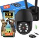 Kamera IP Wifi Bezprzewodowa 4MPx Tuya Monitoring Śledzenie MIKROFON ALARM [Tuya-Quatro] 1