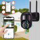 Kamera IP Wifi Bezprzewodowa 4MPx Tuya Monitoring Śledzenie MIKROFON ALARM [Tuya-Quatro] 10