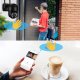 Kamera IP Wifi Bezprzewodowa 4MPx Tuya Monitoring Śledzenie MIKROFON ALARM [Tuya-Quatro] 3