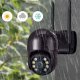 Kamera IP Wifi Bezprzewodowa 4MPx Tuya Monitoring Śledzenie MIKROFON ALARM [Tuya-Quatro] 9