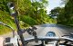Puluz Uchwyt motocyklowy/rowerowy z dwoma zaciskami i uchwytem selfie 150 cm 9
