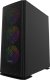 AQIRYS Obudowa do komputera GACRUX black 1