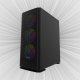 AQIRYS Obudowa do komputera GACRUX black 2
