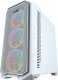 AQIRYS Obudowa do komputera WEZEN white 8
