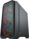 AQIRYS Obudowa do komputera WEZEN black 9