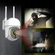 Kamera zewnętrzna WIFI Bezprzewodowa 5mpx Śledzenie APLIKACJI ZOOM MIKROFON [SIMPLY 5] 3