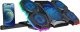 Rampage AD-RC14 X-RANGER Podstawka chłodząca pod laptop 9-17" RGB regulowana 1