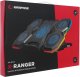 Rampage AD-RC14 X-RANGER Podstawka chłodząca pod laptop 9-17" RGB regulowana 7