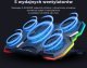 Rampage AD-RC14 X-RANGER Podstawka chłodząca pod laptop 9-17" RGB regulowana 12