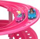 HW TOR ZAKRECONY WYSCIGOWY BARBIE JDD65 PUD3 3