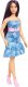 Lalka Barbie Mattel Barbie Fashionistas - Lalka w niebieskiej sukience w motylki HYT89 1