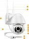 ZEWNĘTRZNA KAMERA OBROTOWA WIFI IP BEZPRZEWODOWA 5Mpx ZOOM X4 QHD SD AUDIO [GUARD-LIGHT] 3