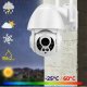 ZEWNĘTRZNA KAMERA OBROTOWA WIFI IP BEZPRZEWODOWA 5Mpx ZOOM X4 QHD SD AUDIO [GUARD-LIGHT] 4