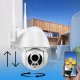 ZEWNĘTRZNA KAMERA OBROTOWA WIFI IP BEZPRZEWODOWA 5Mpx ZOOM X4 QHD SD AUDIO [GUARD-LIGHT] 9