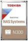Dysk serwerowy Toshiba N300 (bulk) 6TB 3.5'' SATA III (6 Gb/s)  (MN10ADA600S) 1