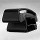 ALCATEL EPURE ICONIC BLACK  - TELEFON DECT 1