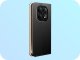 Etui z Klapką do Redmi Note 14 Pro 5G / 14 Pro Plus 5G (Skórzane, Czarne) 5