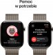 Smartwatch Apple Watch 10 GPS + Cellular 46mm Natural Titanium Milanese Loop M/L Szary  (MWYC3ET/A) 4